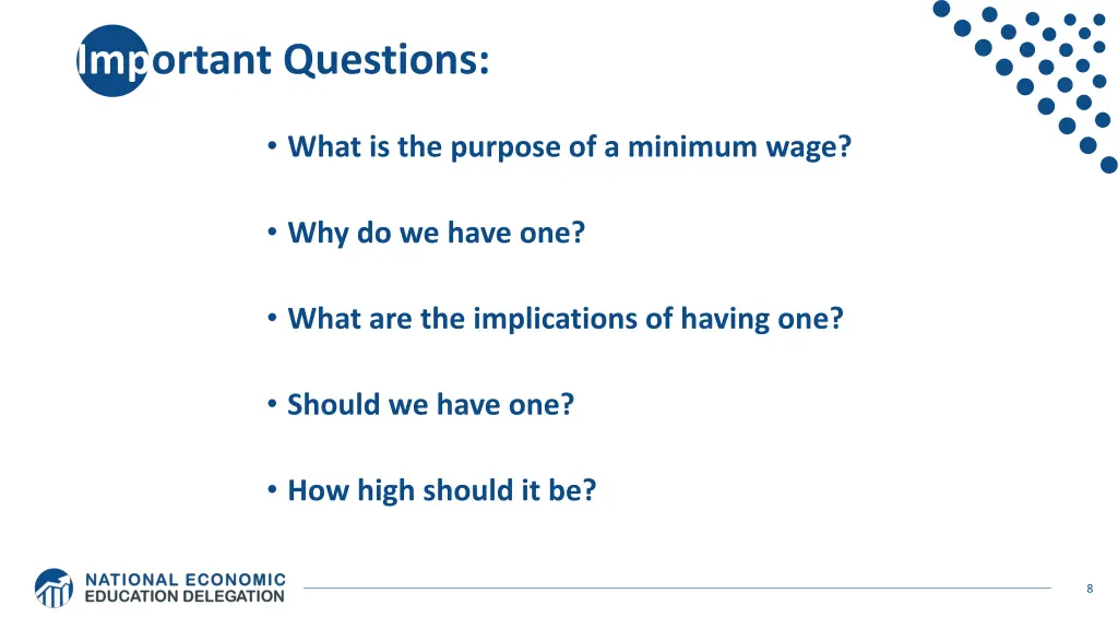 important questions