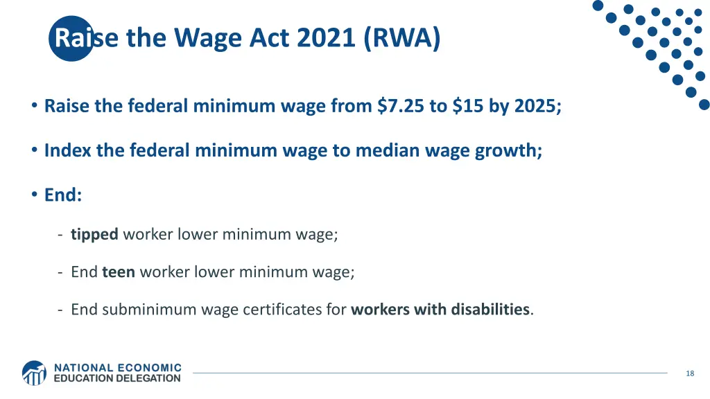 raise the wage act 2021 rwa