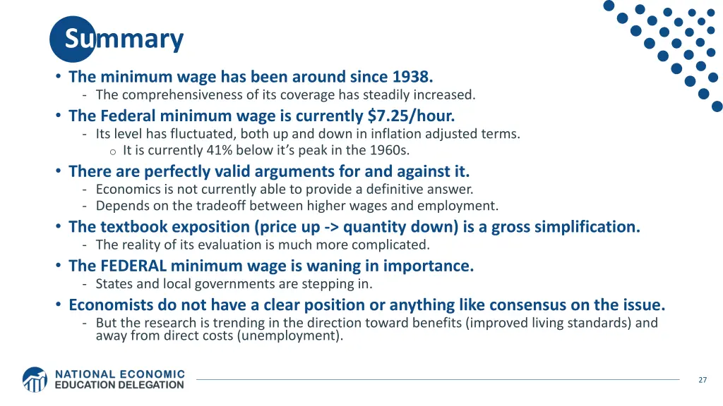 summary