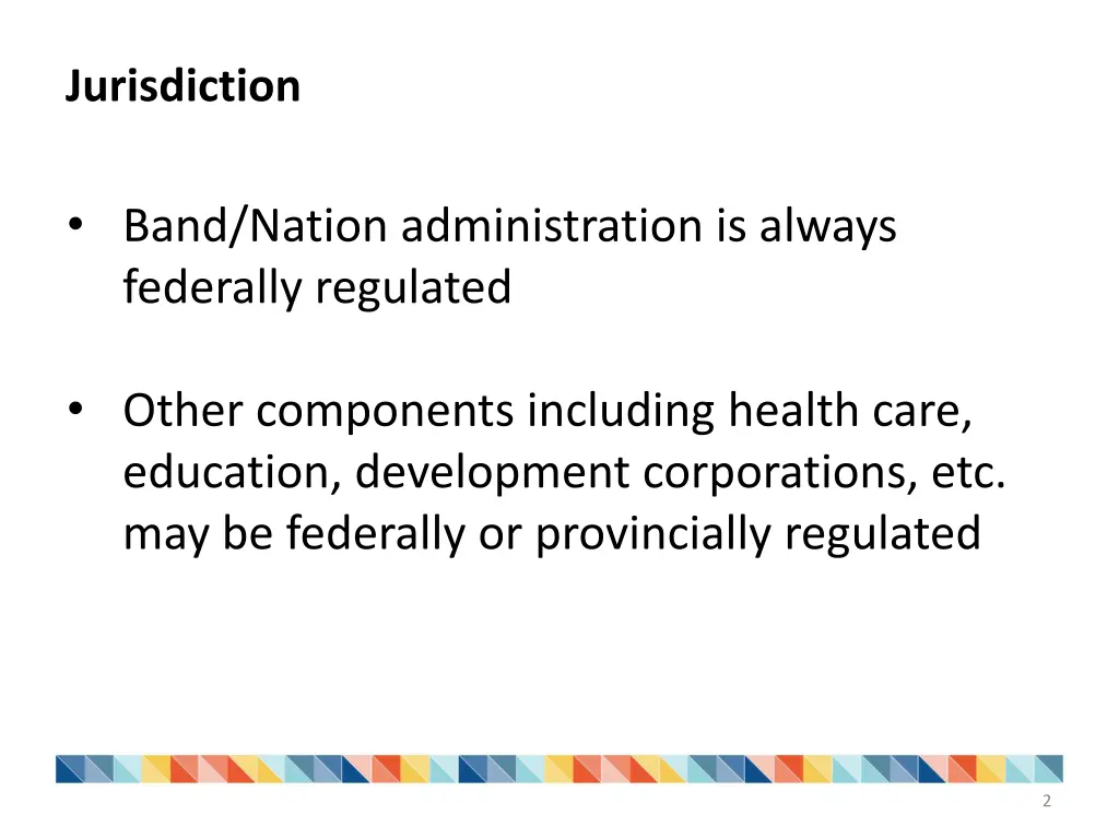 jurisdiction