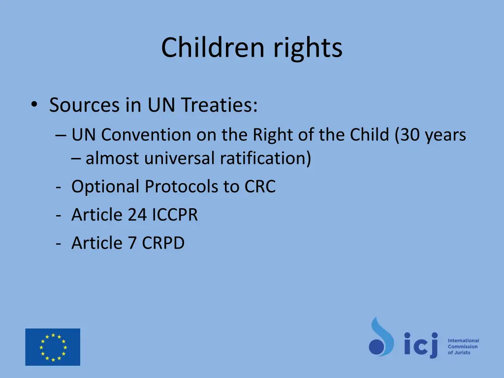children rights