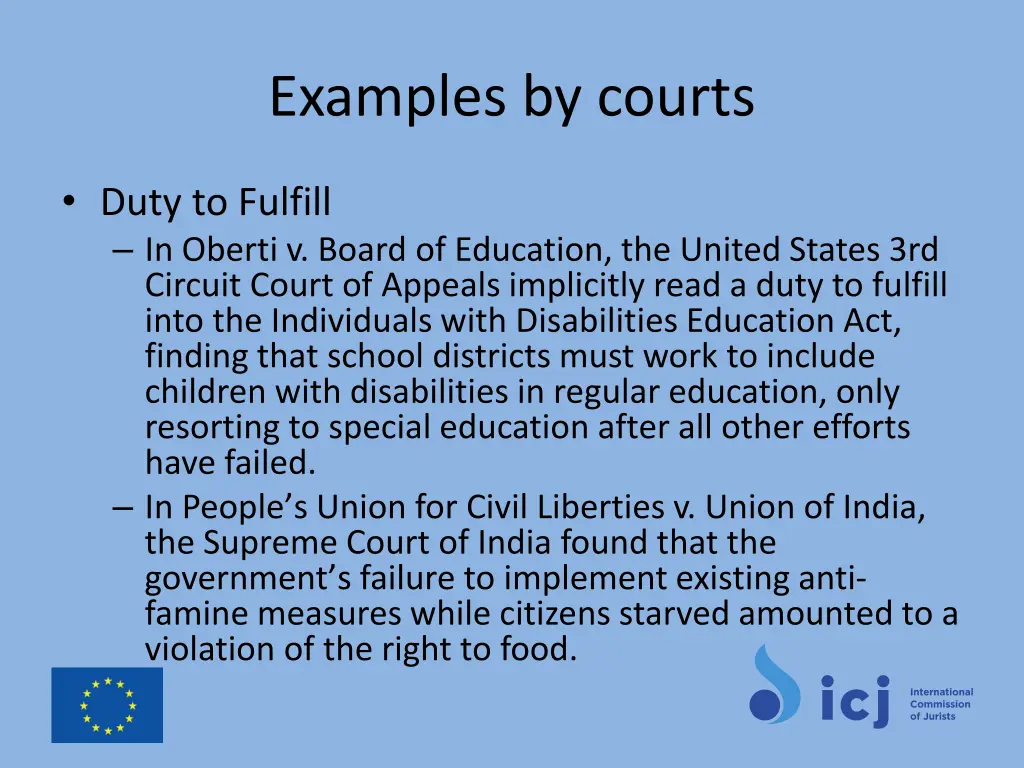 examples by courts 2