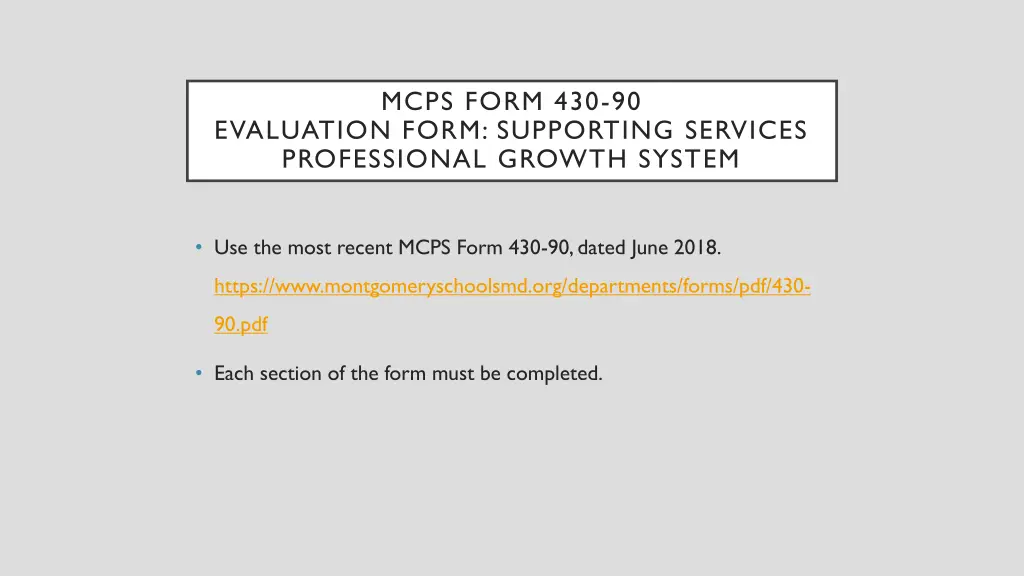 mcps form 430 90