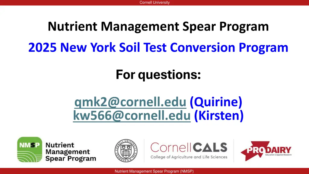 cornell university 9