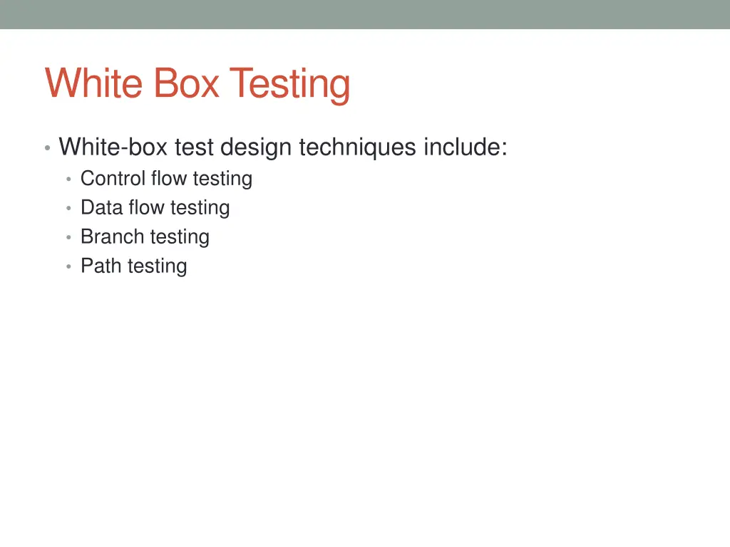 white box testing 3