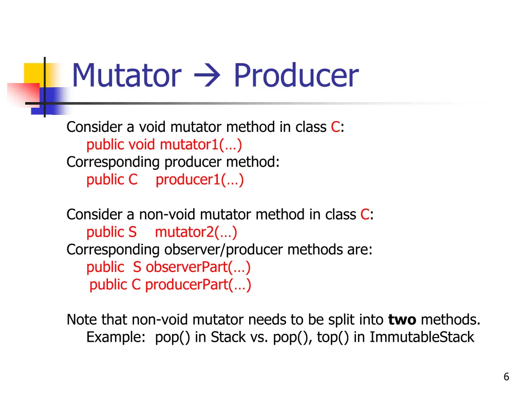 mutator producer