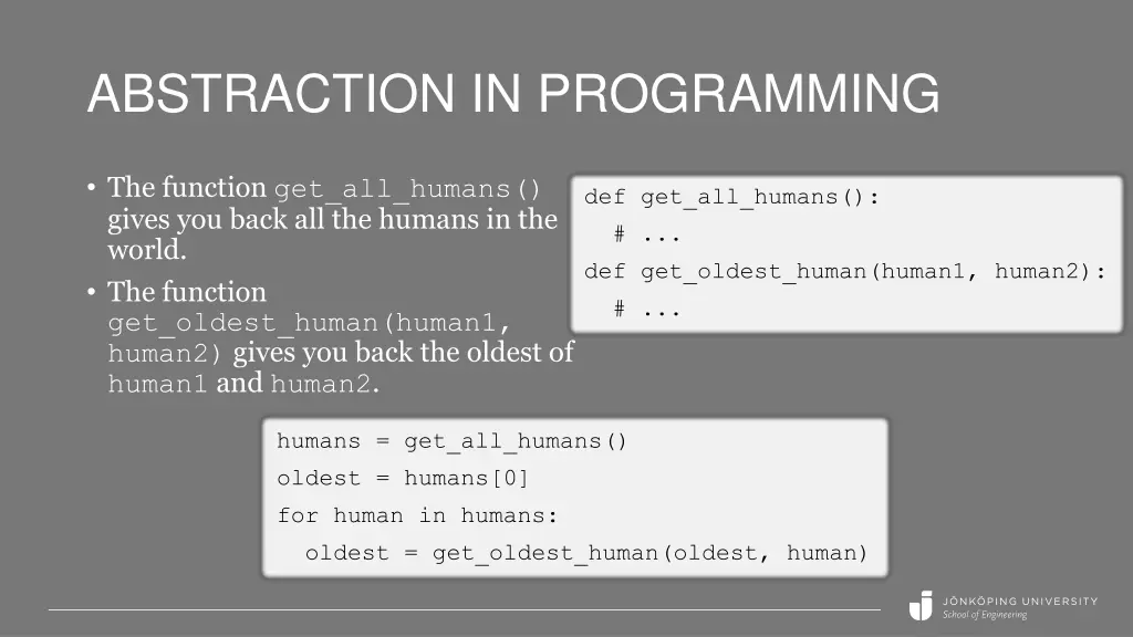 abstraction in programming 3
