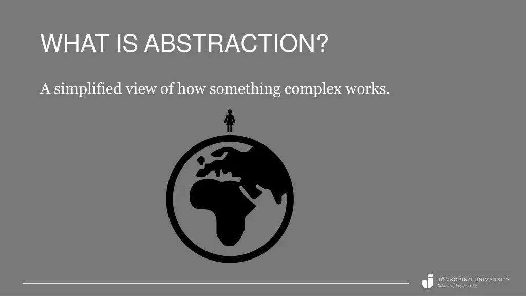 what is abstraction 1