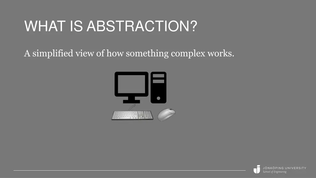 what is abstraction 2