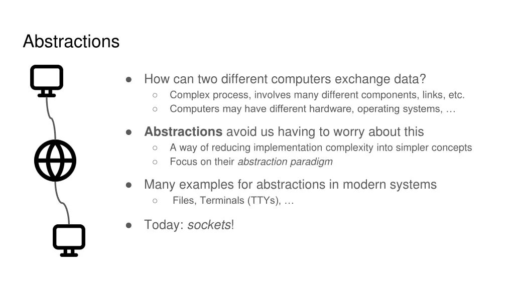 abstractions