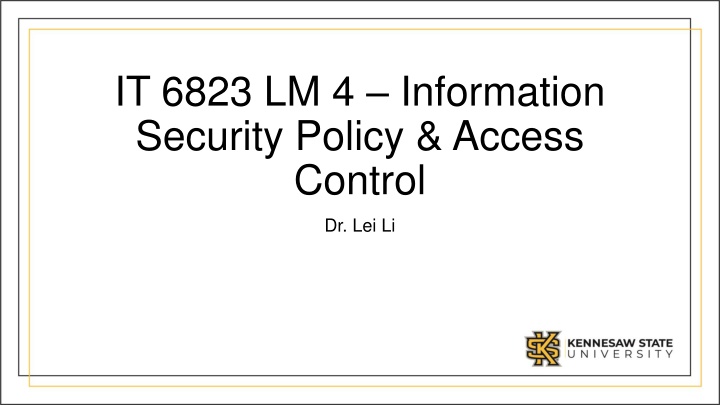 it 6823 lm 4 information security policy access