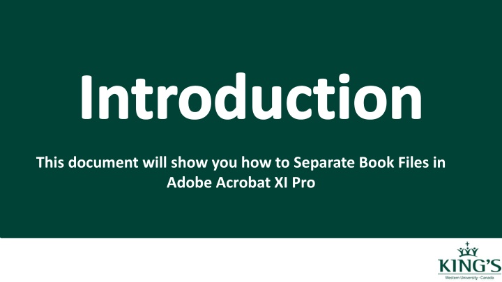 introduction