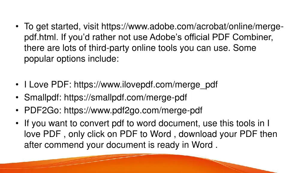 to get started visit https www adobe com acrobat