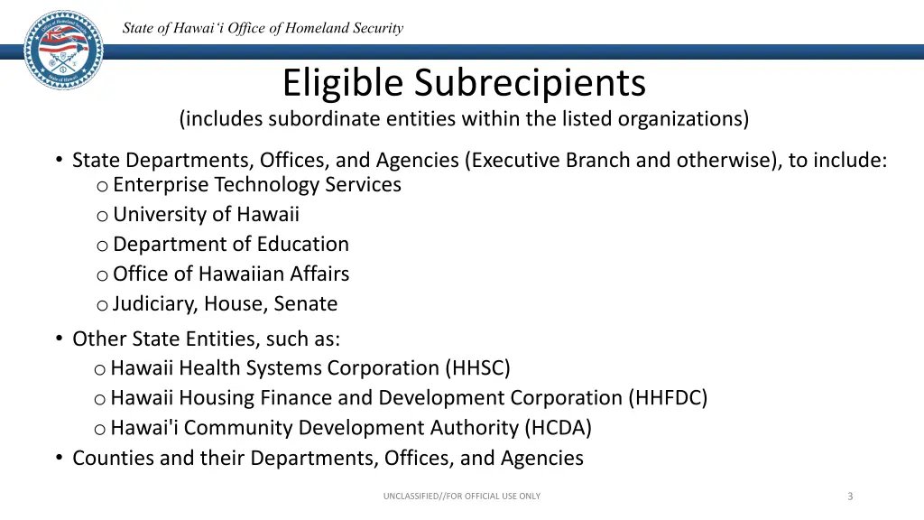 state of hawai i office of homeland security 2