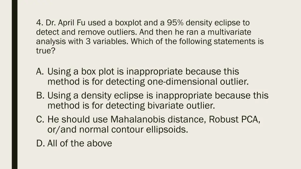 4 dr april fu used a boxplot and a 95 density