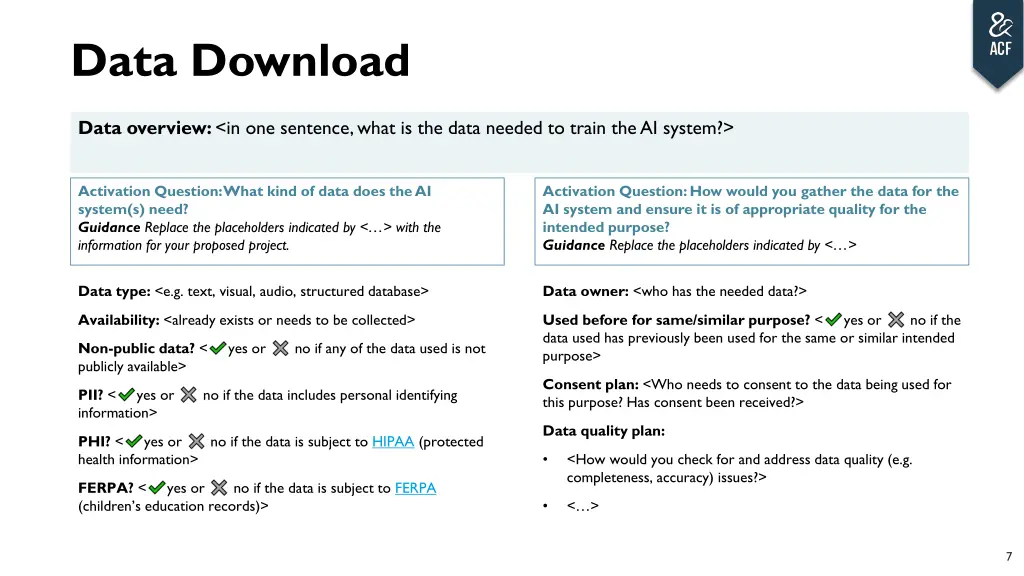 data download