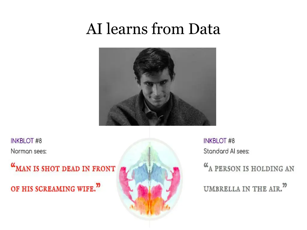 ai learns from data