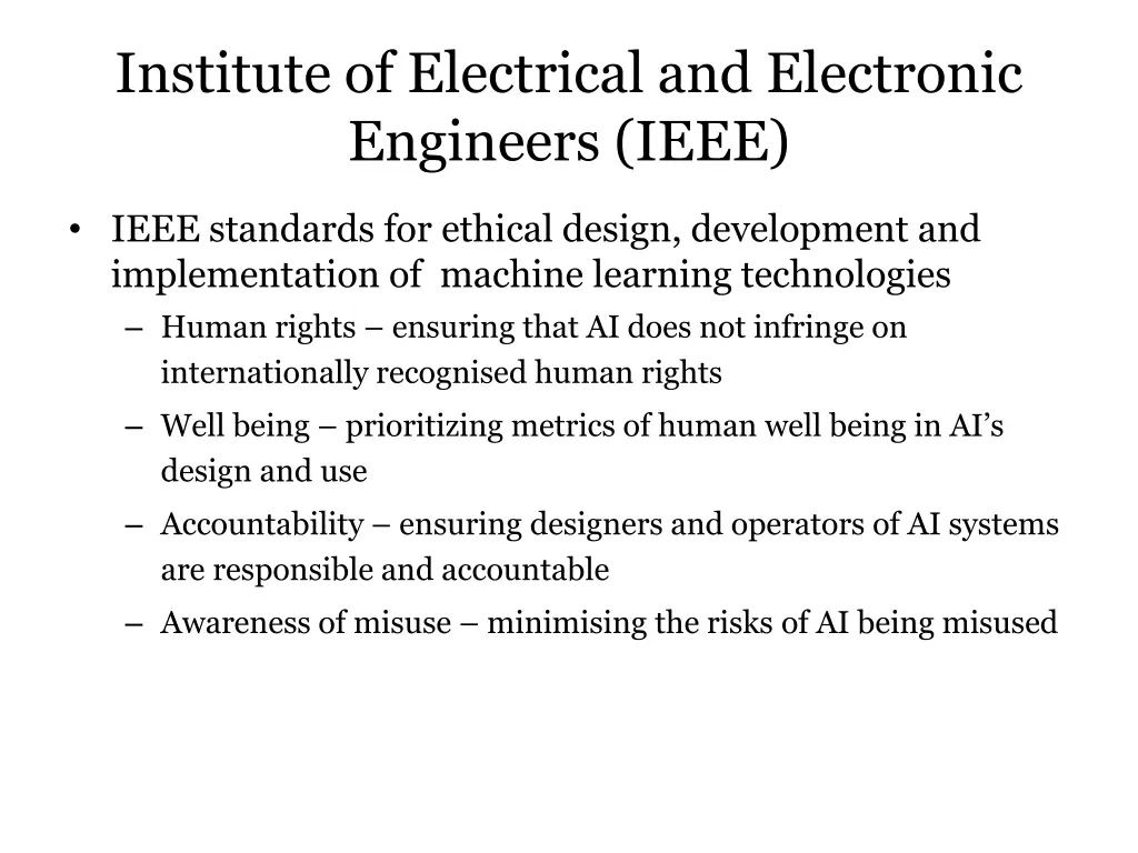 institute of electrical and electronic engineers