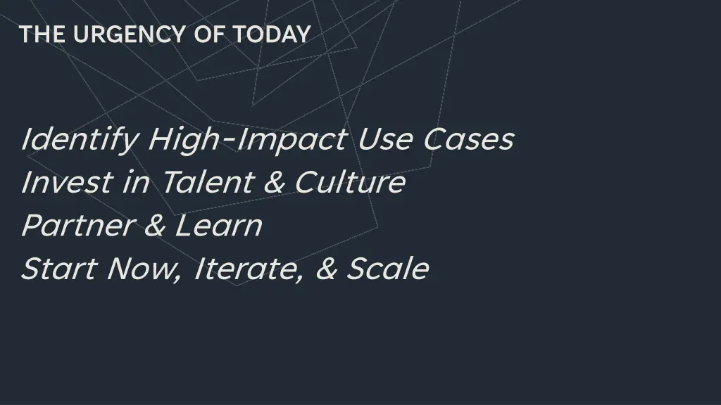 the urgency of today the urgency of today