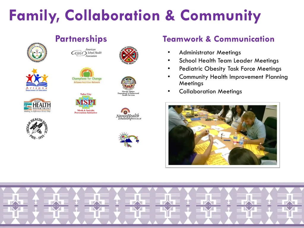 family collaboration community