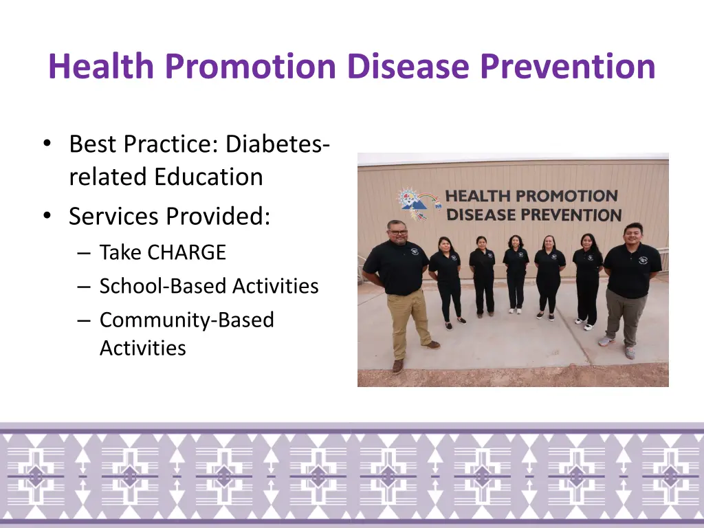 health promotion disease prevention
