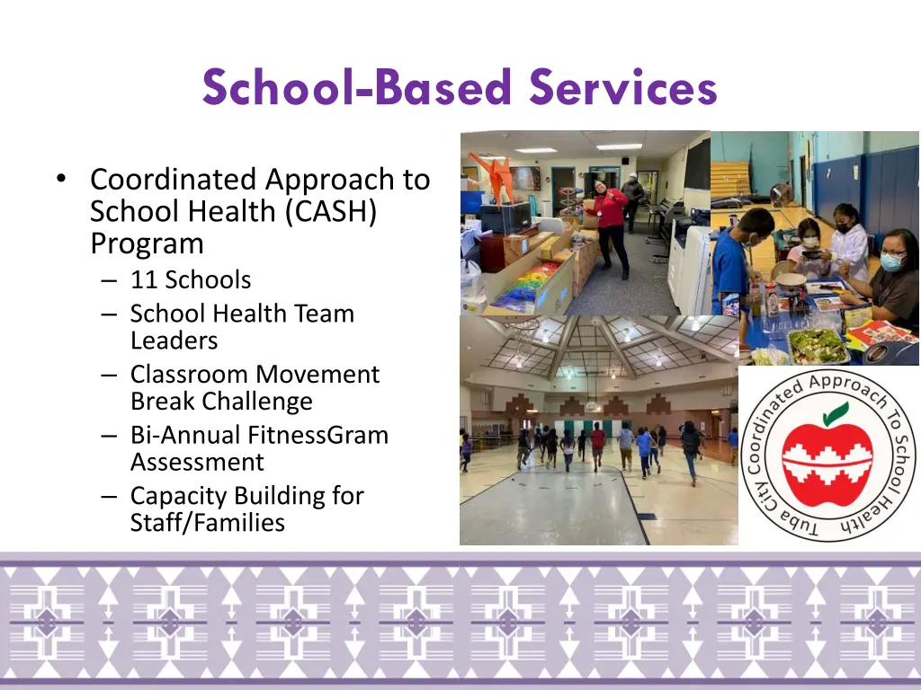 school based services