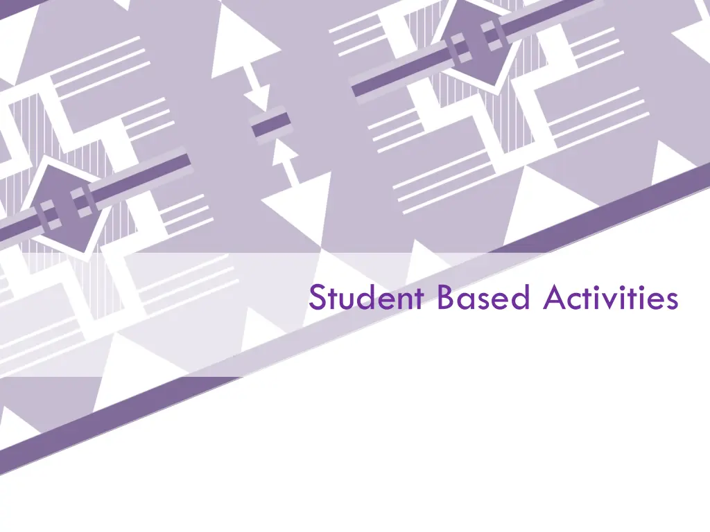 student based activities