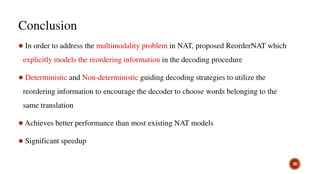 conclusion 1