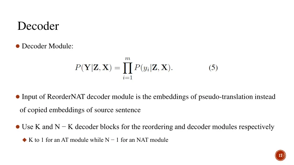 decoder