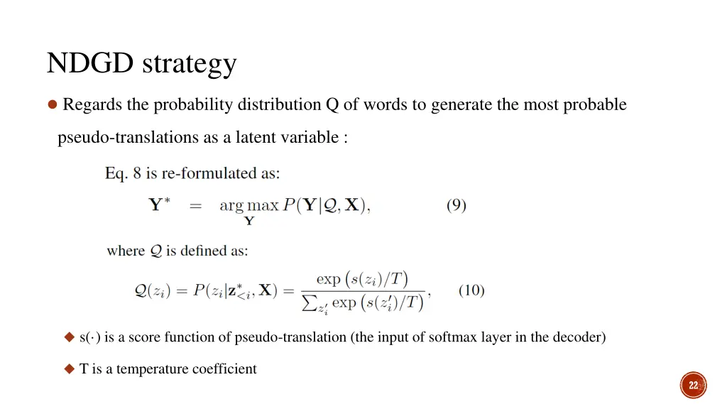 ndgd strategy