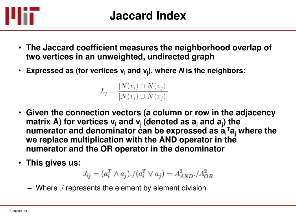 jaccard index