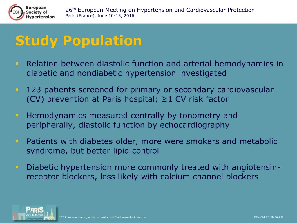 26 th european meeting on hypertension 1