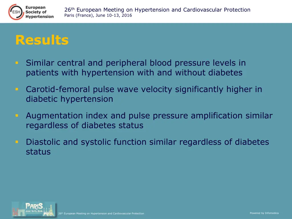 26 th european meeting on hypertension 4