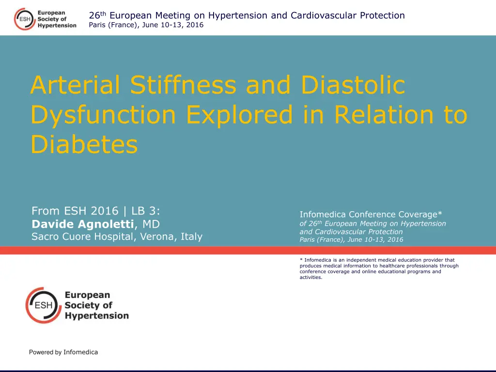 26 th european meeting on hypertension 8