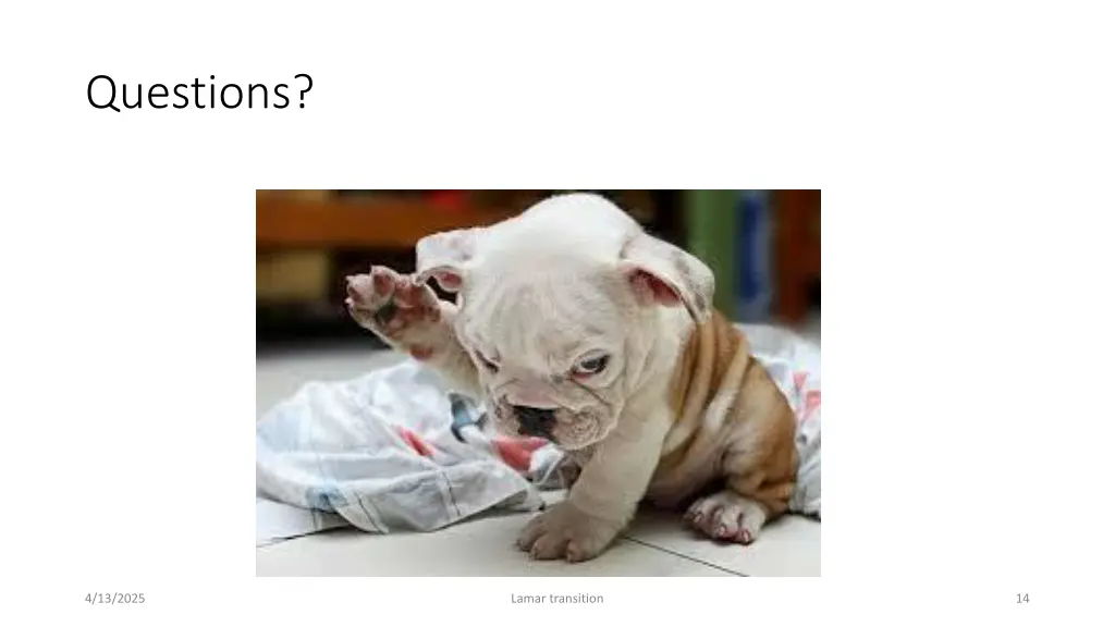 questions