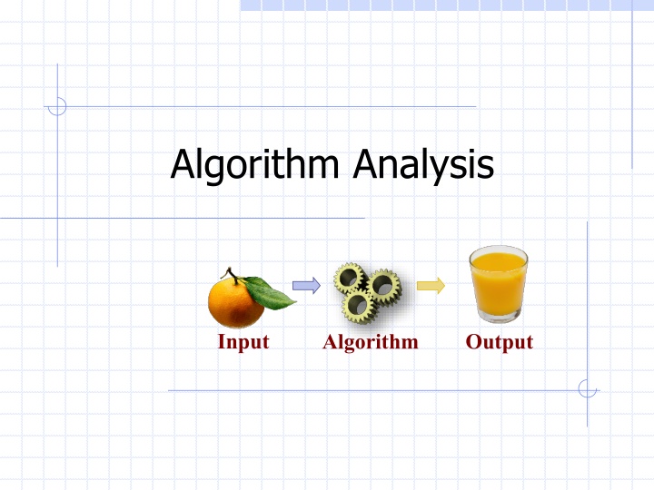 algorithm analysis