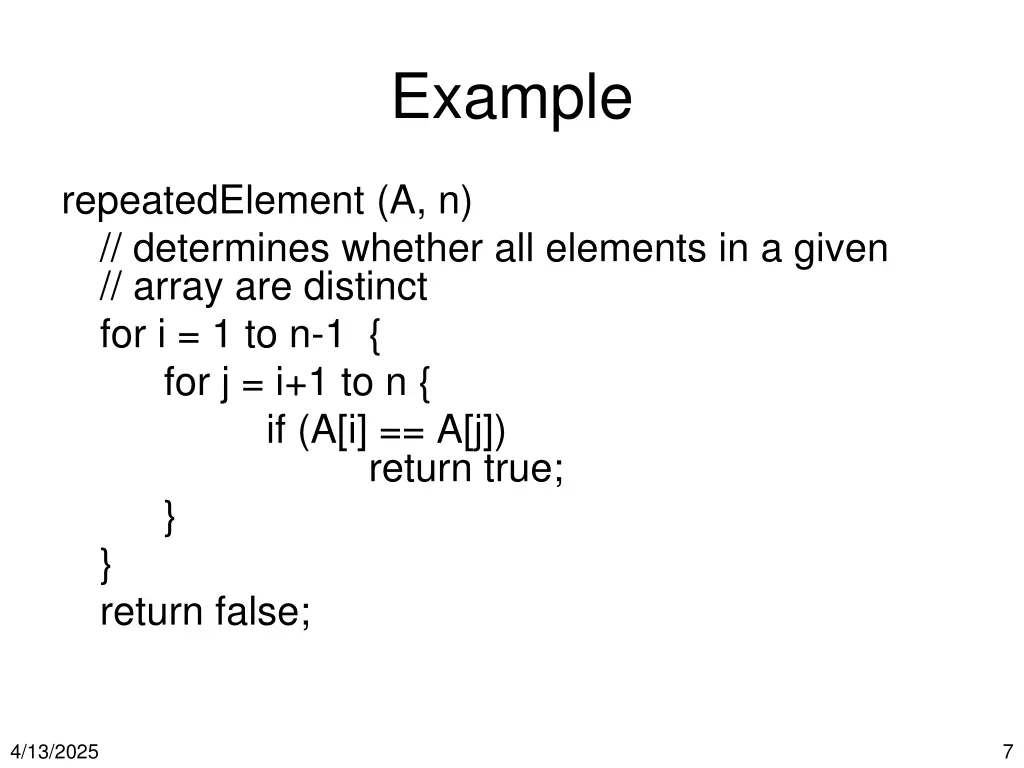 example