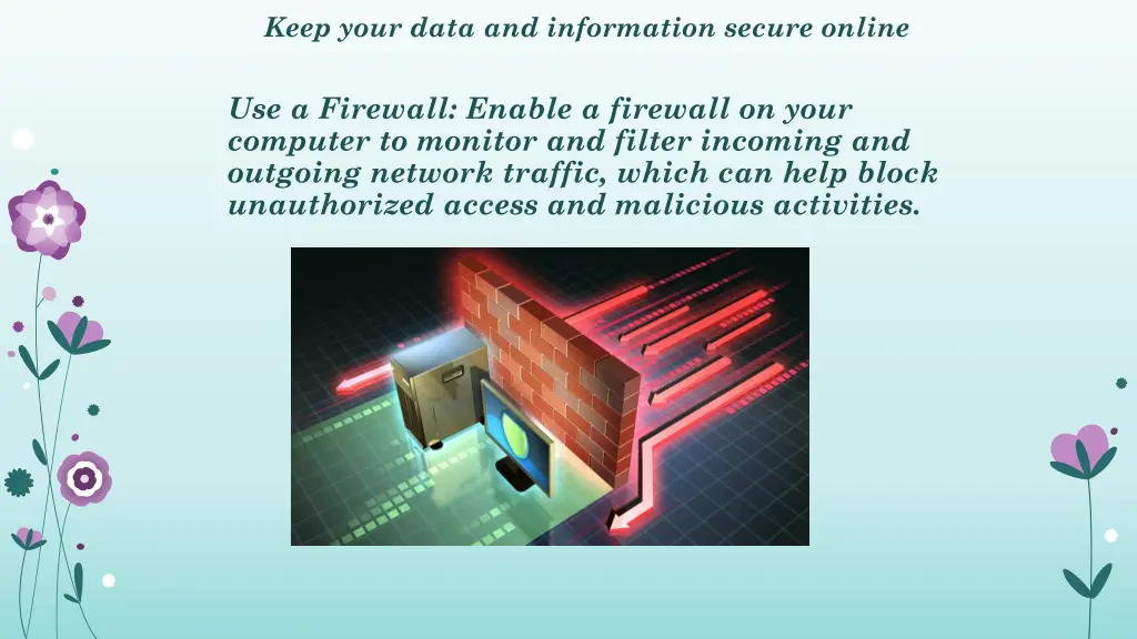 keep your data and information secure online 2