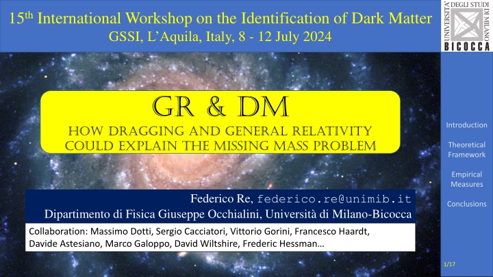 15 th international workshop