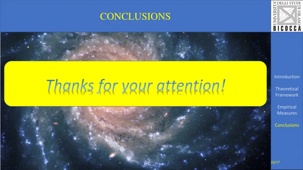 conclusions 1