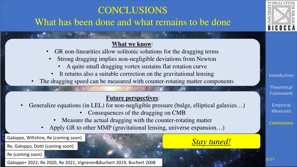 conclusions