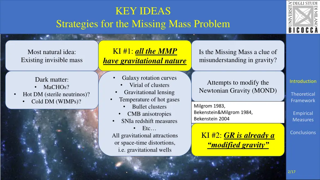 key ideas