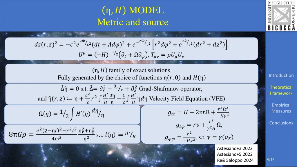 model metric and source 1