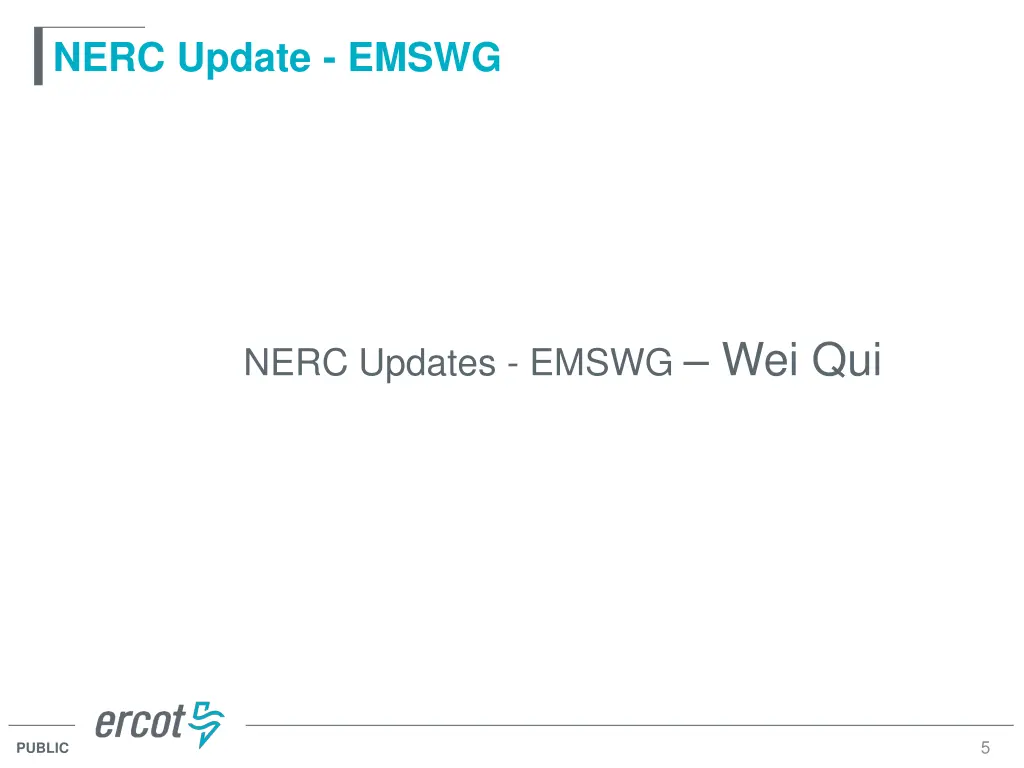 nerc update emswg