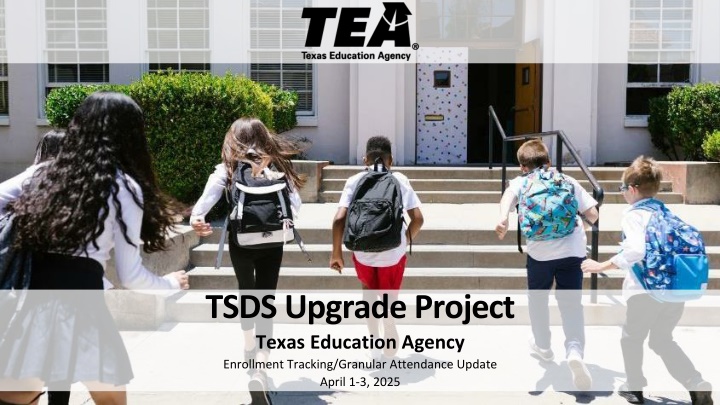 tsds upgrade project