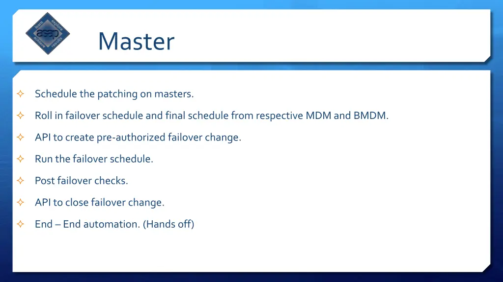 master 1