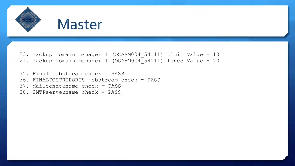 master 5