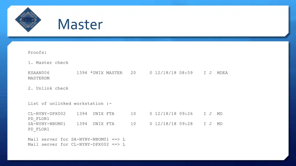 master 6