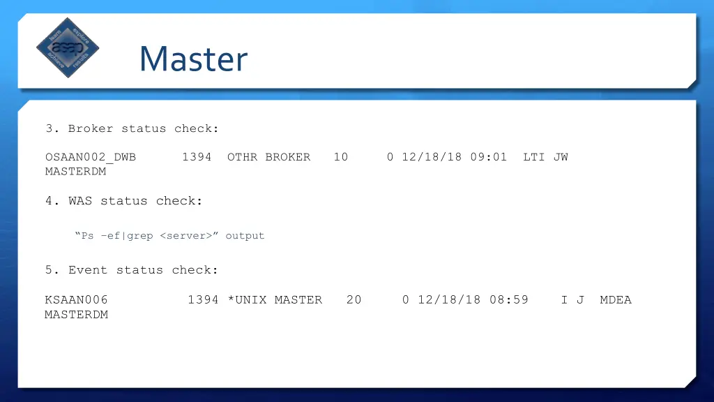 master 8