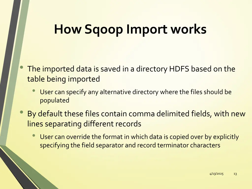 how sqoop import works 1